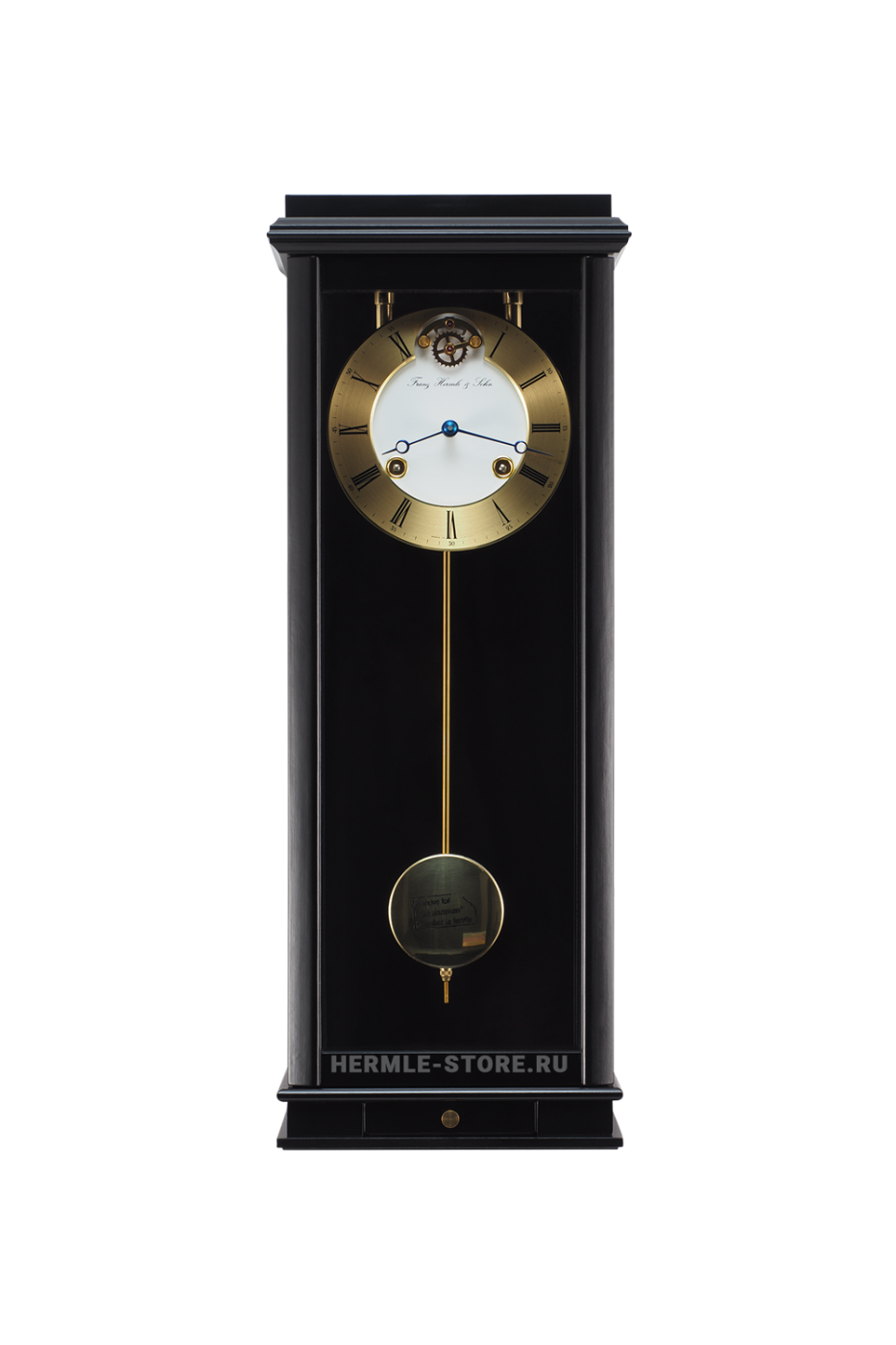 Часы Hermle 70975 общий вид