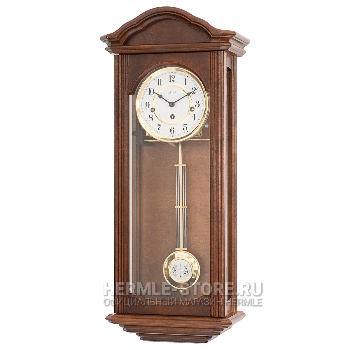 Напольные часы с маятником в деревянном корпусе. Hermle 01232-030271. Hermle часы настенные. Часы с маятником. Маятниковые часы.