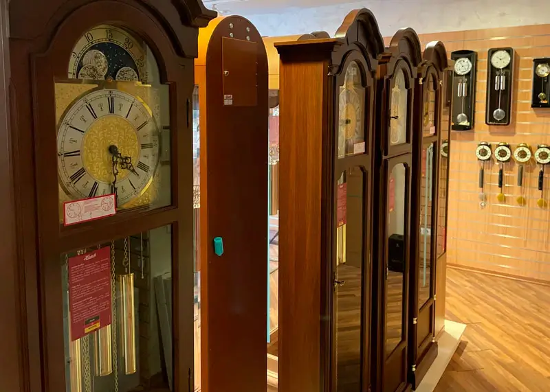 Шоу-рум в Москве Hermle Store